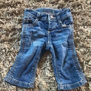 Tommy Hilfiger bootcut baby girl jeans